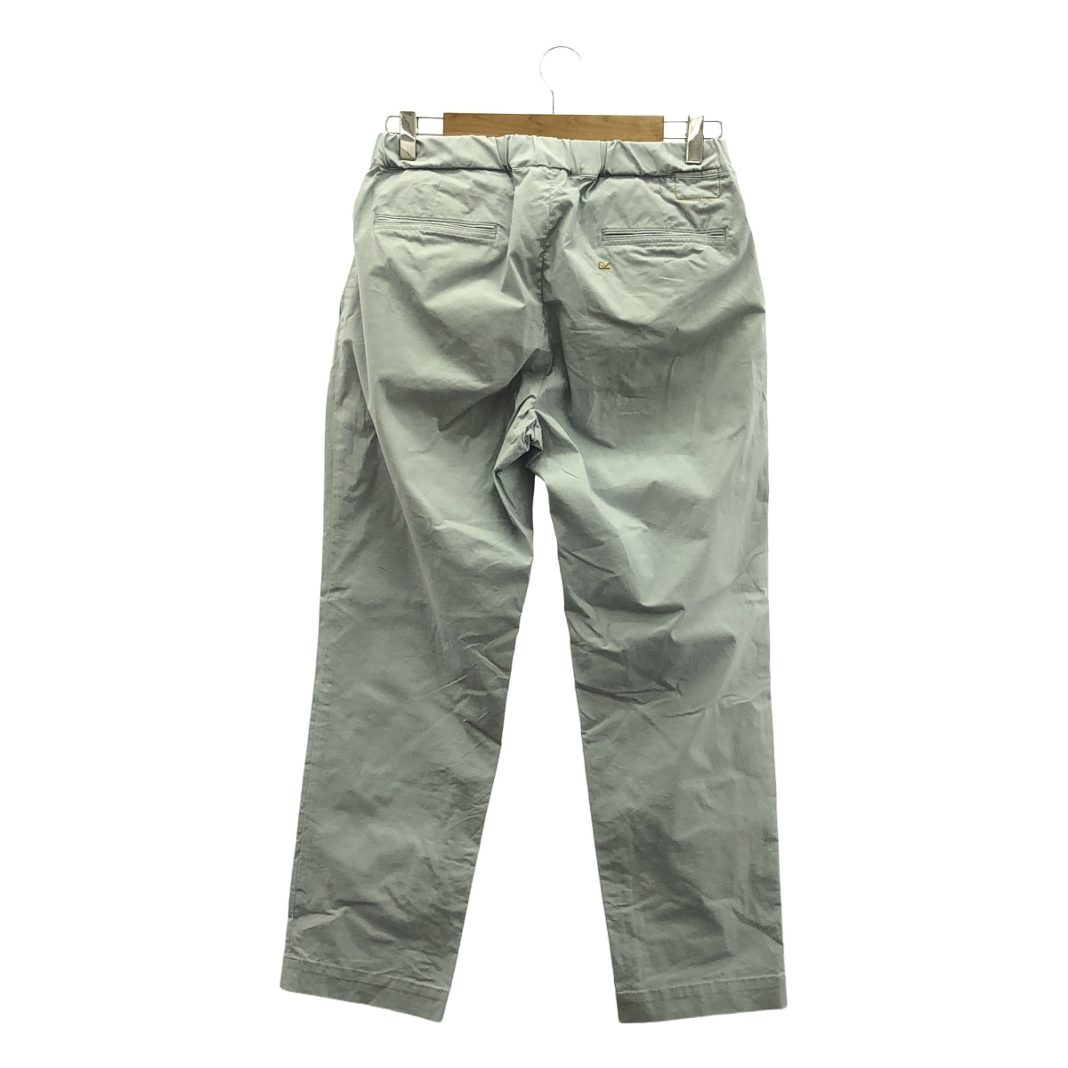 45r / フォーティファイブアール | ウェザーストレッチのイージースラックス | ライトブルー | レディース