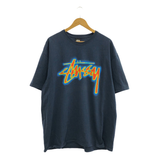 STUSSY | 2024SS | THERMAL STOCK TEE Thermal Stock Logo T-shirt Thermography | XXL | Men's