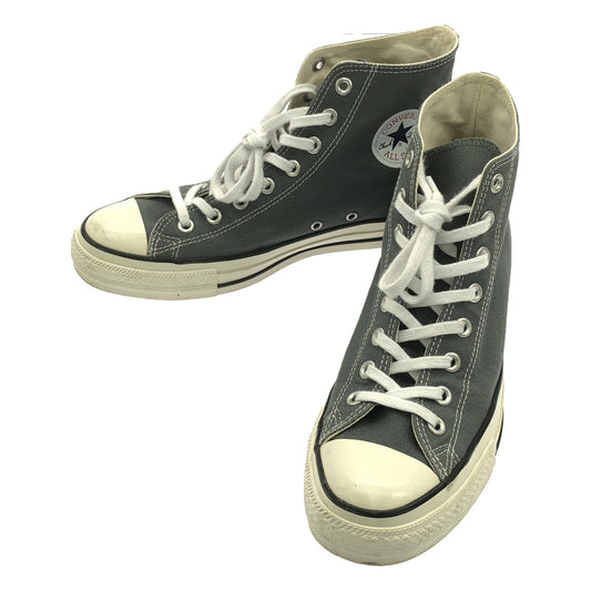 CONVERSE / コンバース | 1SD817 ALL STAR HI キャンバス スニーカー | 28 | グレー | メンズ