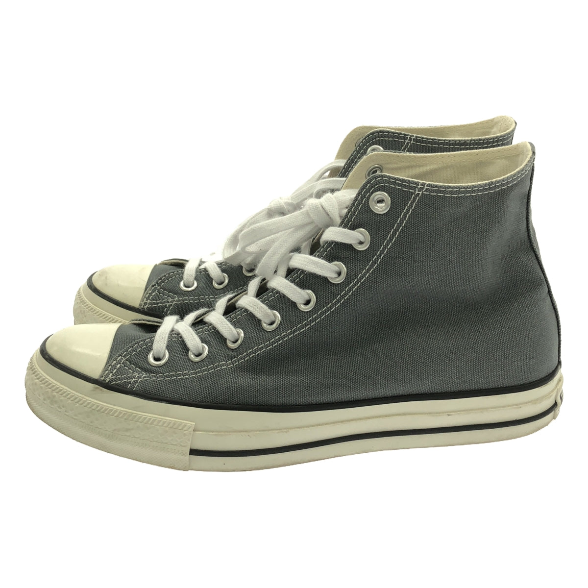 CONVERSE / コンバース | 1SD817 ALL STAR HI キャンバス スニーカー | 28 | グレー | メンズ