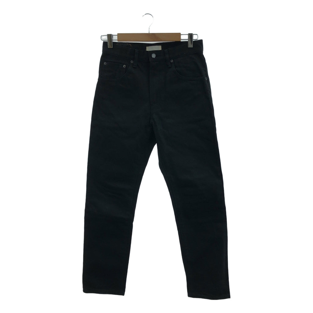 HATSKI / ハツキ | Regular Tapered Denim レギュラー テーパード デニムパンツ | 0 | ブラック | レディース