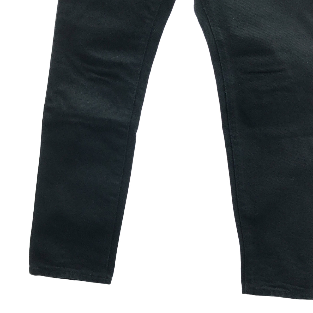 HATSKI / ハツキ | Regular Tapered Denim レギュラー テーパード デニムパンツ | 0 | ブラック | レディース