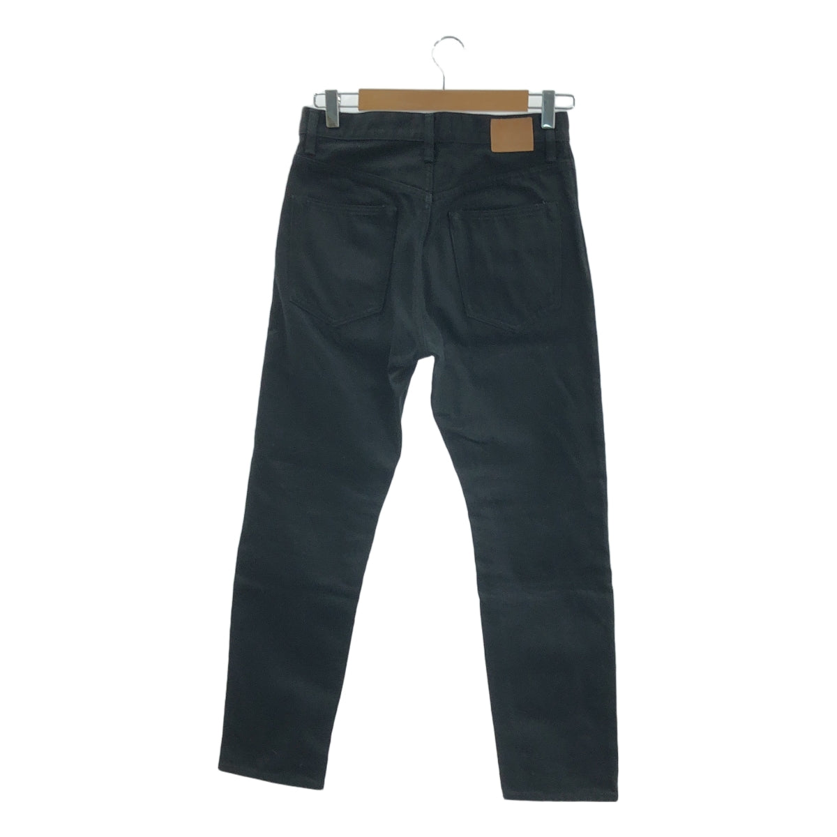 HATSKI / ハツキ | Regular Tapered Denim レギュラー テーパード デニムパンツ | 0 | ブラック | レディース