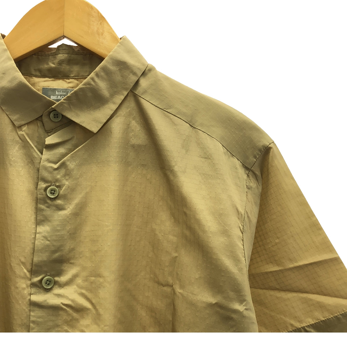 kolor BEACON / Color Beacon | Ripstop Overshirt | 1 | Men's