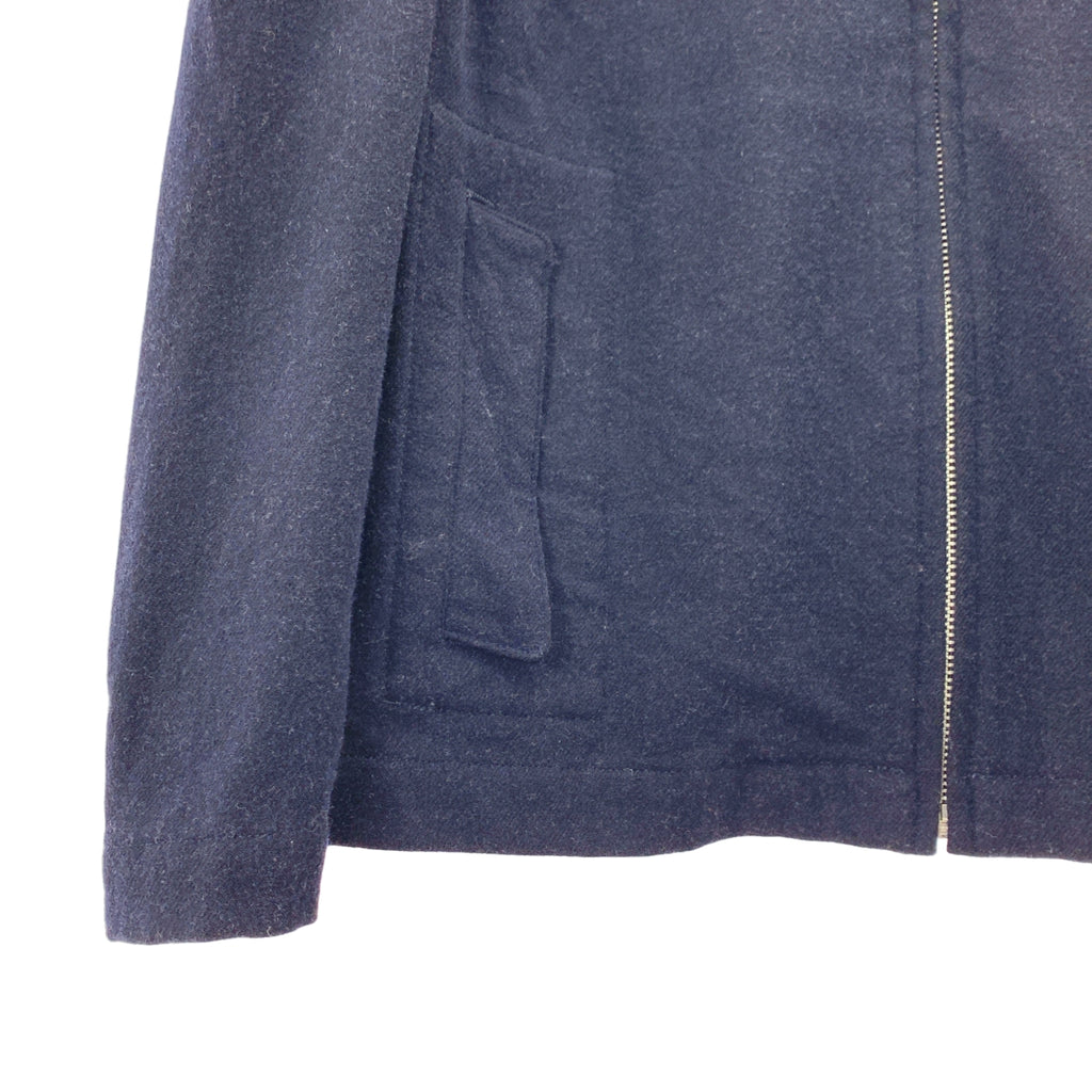 COMME des GARCONS HOMME PLUS / コムデギャルソンオムプリュス | AD1998 | インサイドアウト / ウール ジップ ブルゾン ジャケット | M | メンズ