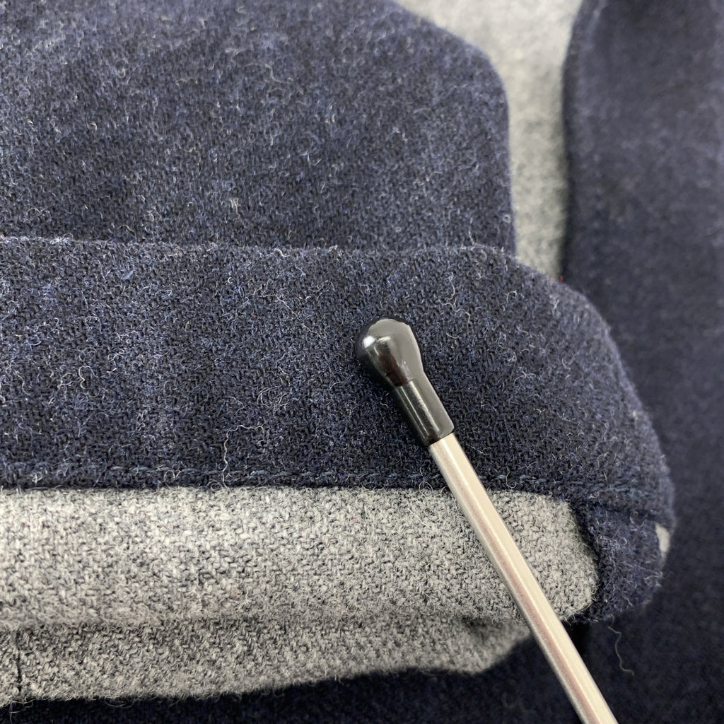 COMME des GARCONS HOMME PLUS / コムデギャルソンオムプリュス | AD1998 | インサイドアウト / ウール ジップ ブルゾン ジャケット | M | メンズ