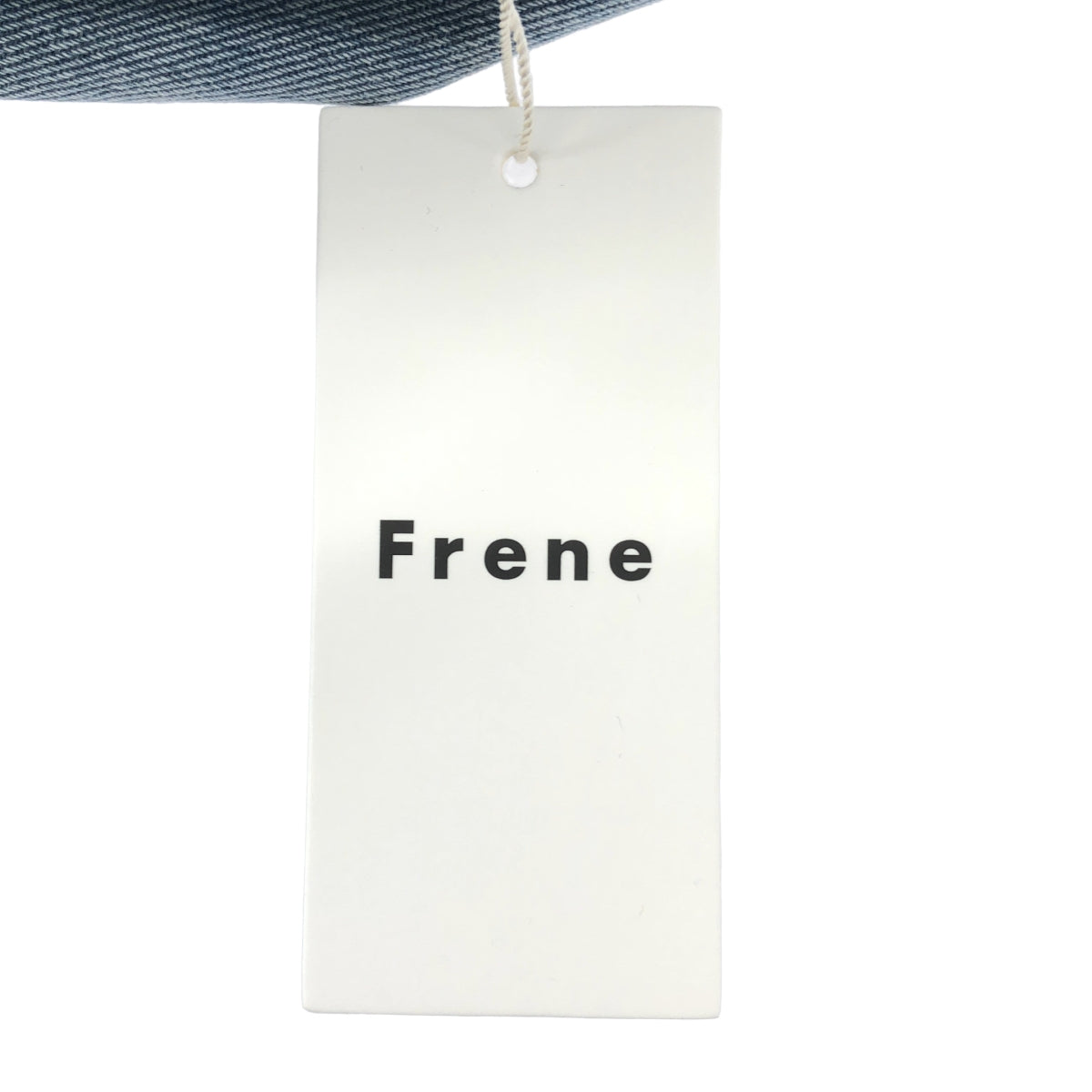Frene | 後背蝴蝶結寬牛仔褲 | S碼 | 女款