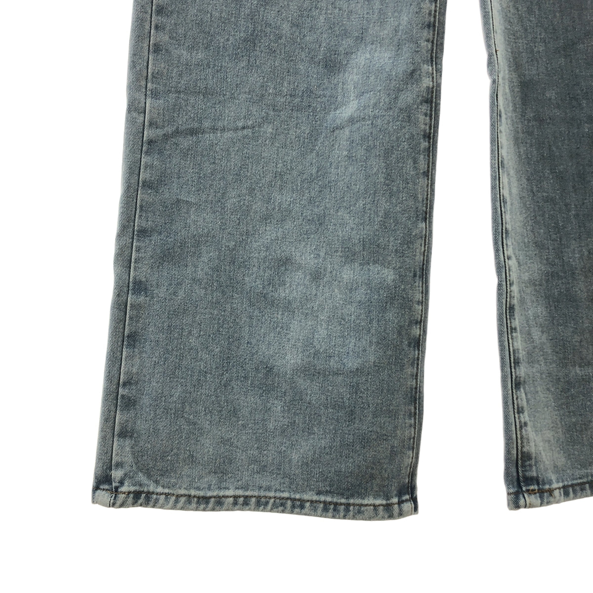 Frene | 後背蝴蝶結寬牛仔褲 | S碼 | 女款