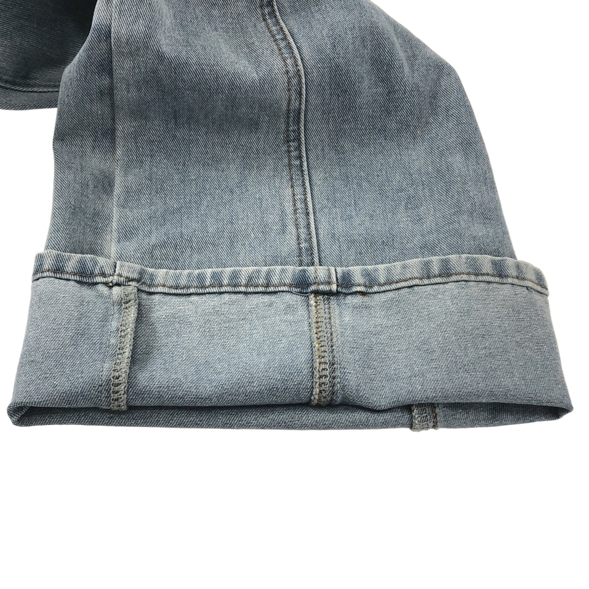 Frene | 後背蝴蝶結寬牛仔褲 | S碼 | 女款