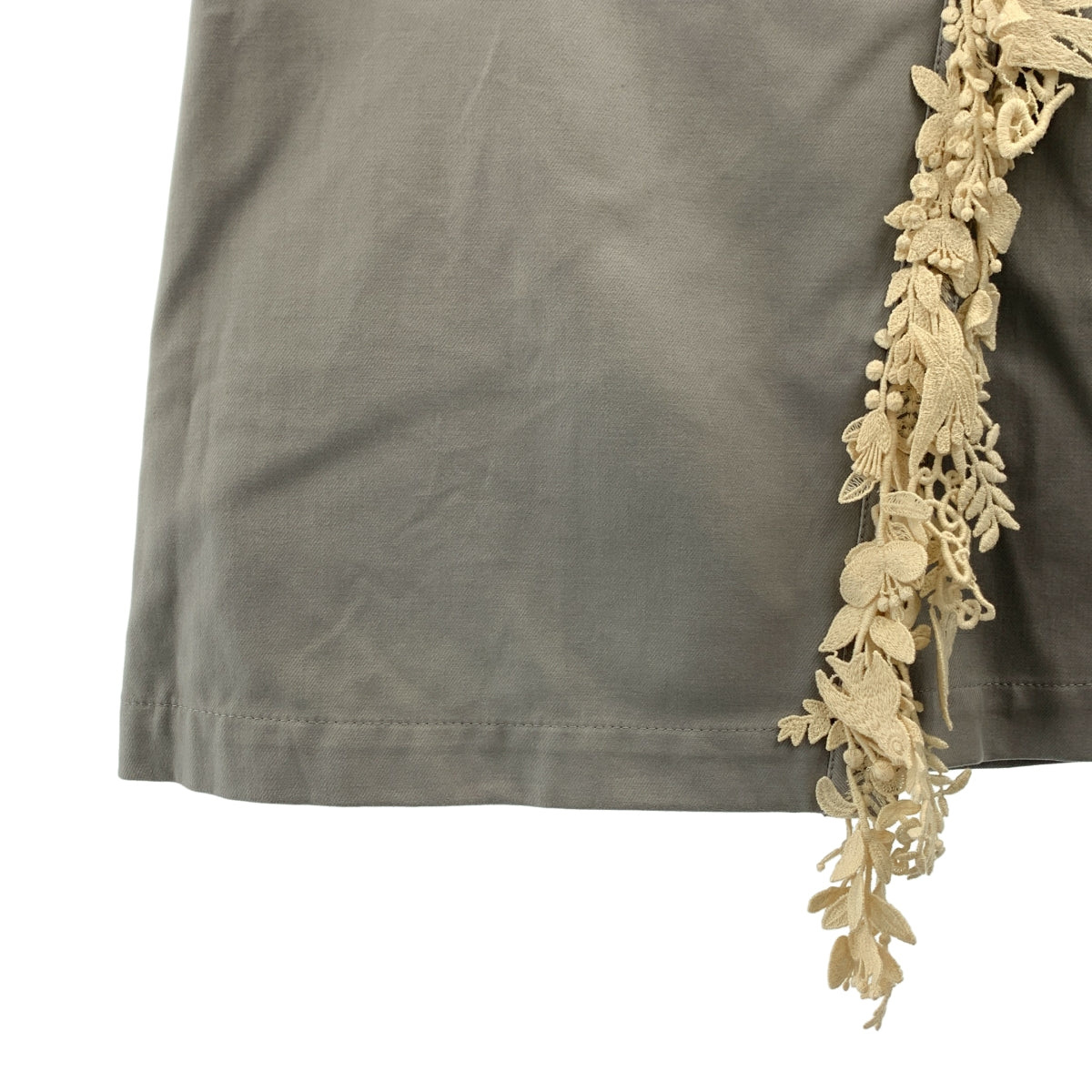 mina perhonen / ミナペルホネン | forest parade / フォレストパレード ラップ スカート | 36 |