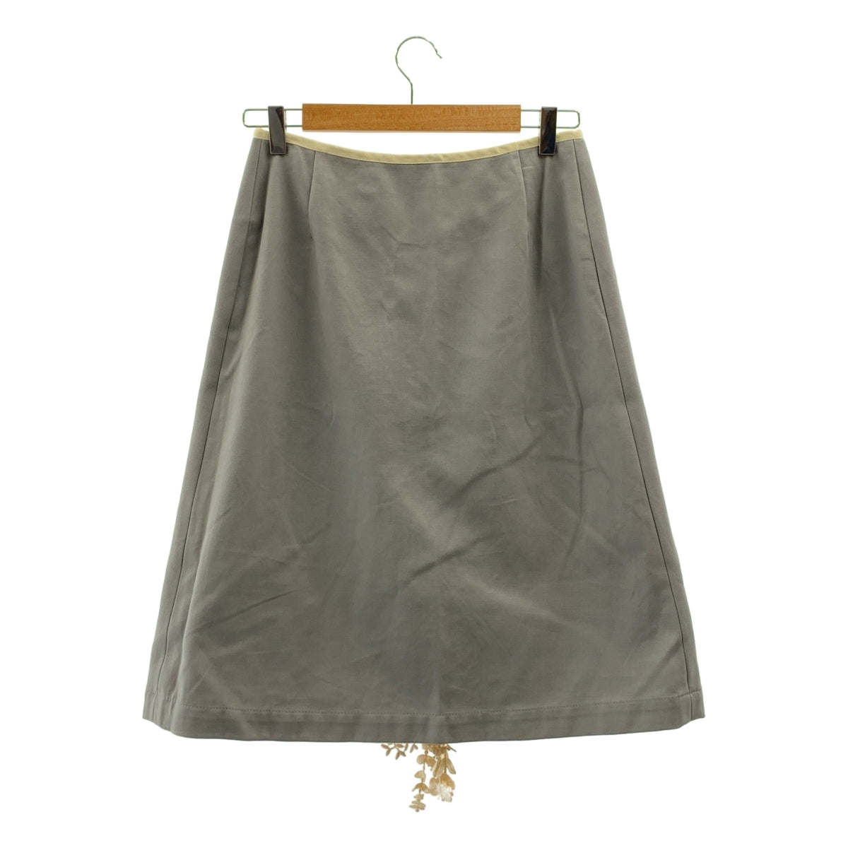 mina perhonen / ミナペルホネン | forest parade / フォレストパレード ラップ スカート | 36 |