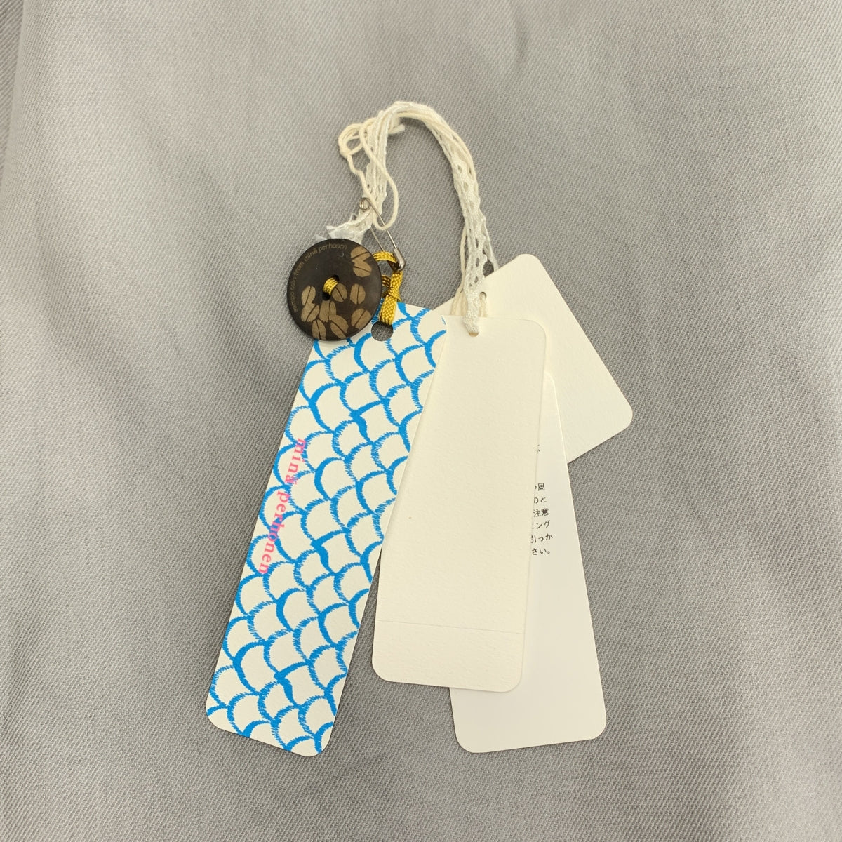 mina perhonen / ミナペルホネン | forest parade / フォレストパレード ラップ スカート | 36 |