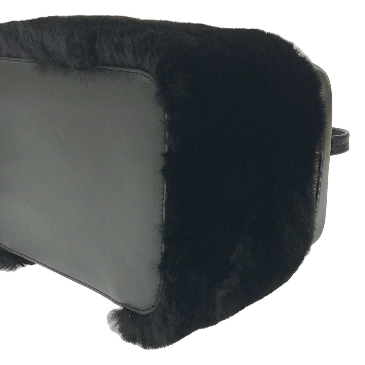 VASIC / Vasic | 2way fur vanity shoulder bag |