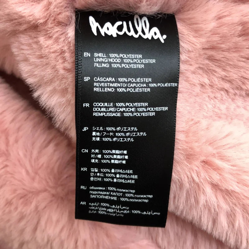 Haculla / ハキュラ | MA-1 ワッペン ファー ジャケット | S | レディース