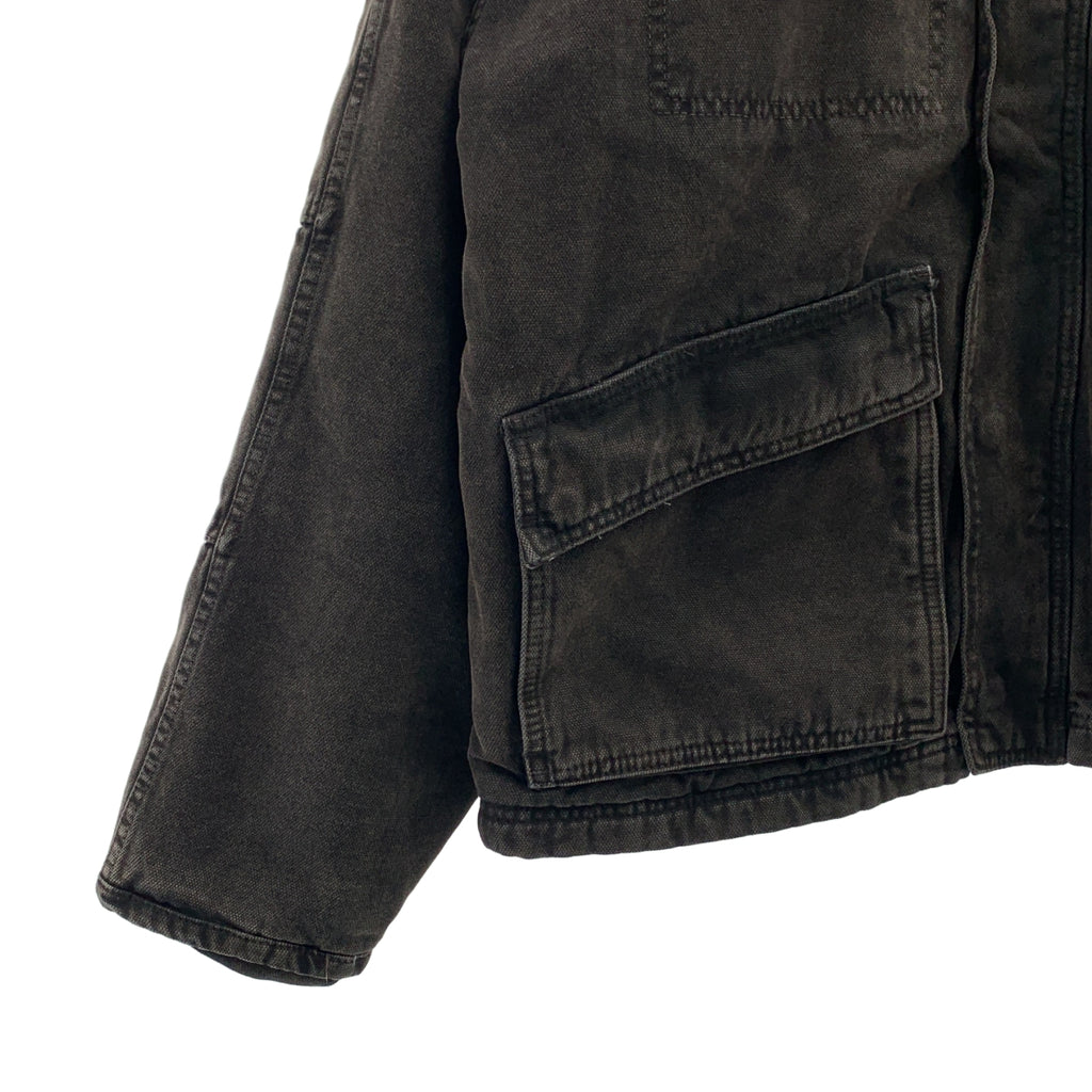STUSSY / ステューシー | WASHED CANVAS SHOP JACKET ショップ ジャケット | L | メンズ