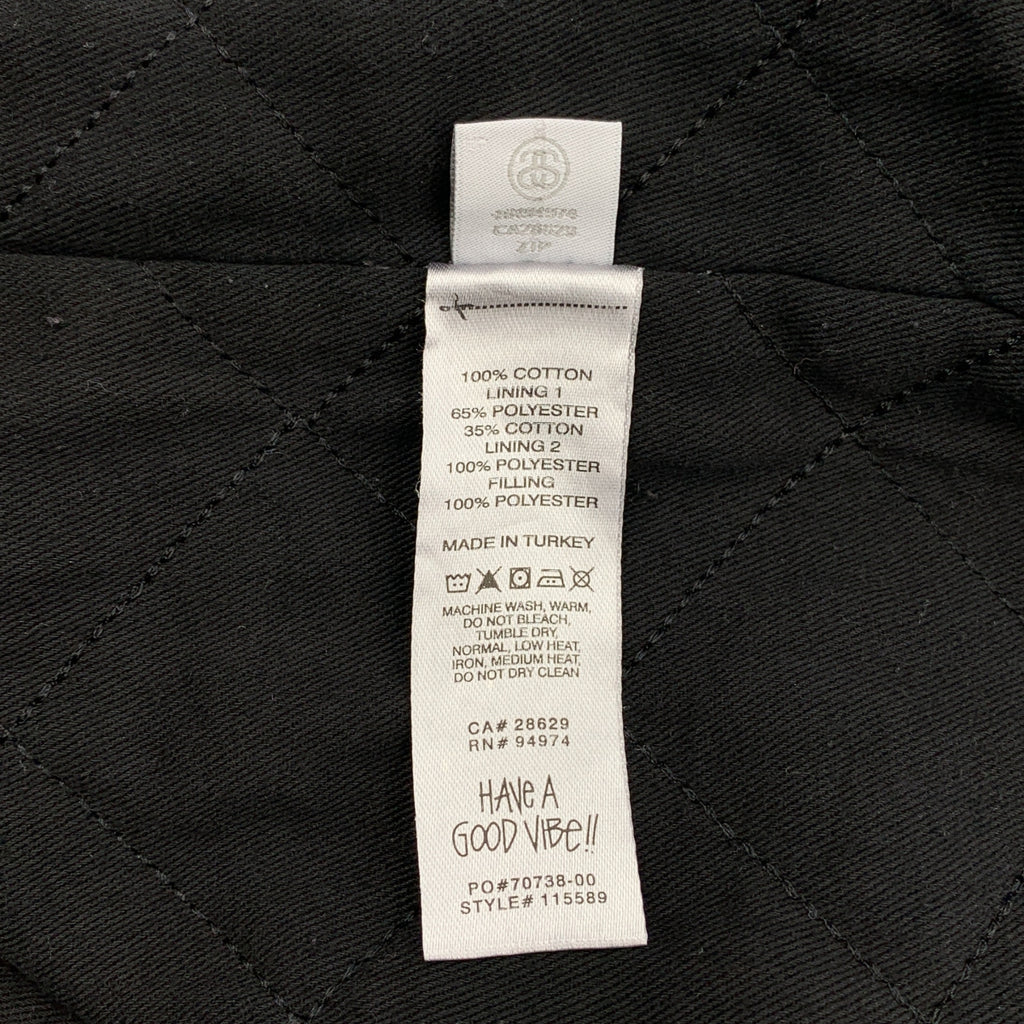 STUSSY / ステューシー | WASHED CANVAS SHOP JACKET ショップ ジャケット | L | メンズ