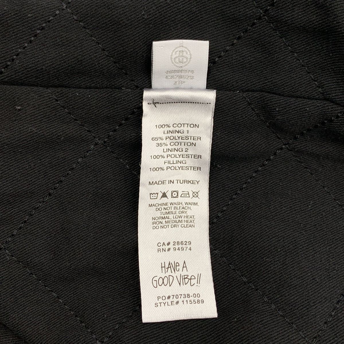 STUSSY / ステューシー | WASHED CANVAS SHOP JACKET ショップ ジャケット | L | メンズ