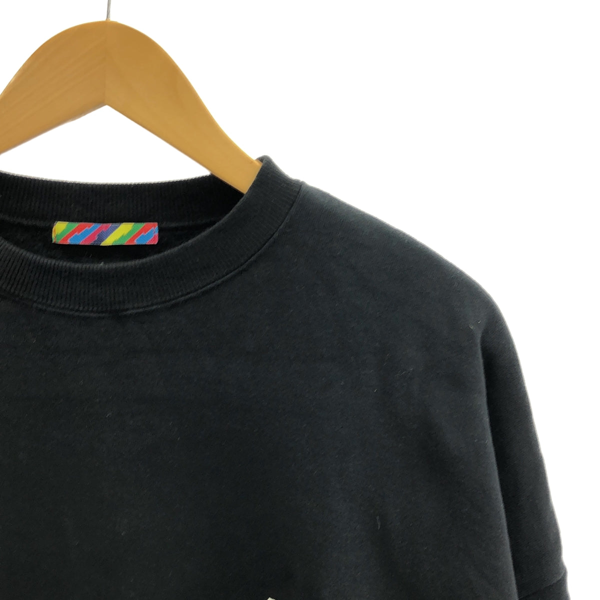 AbuGarcia / アブガルシア | コットン ロゴプリント スウェット | XL | ブラック | メンズ