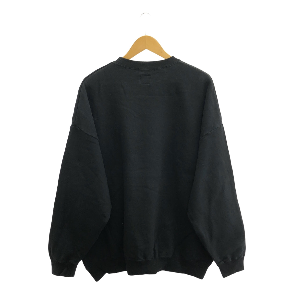 AbuGarcia / アブガルシア | コットン ロゴプリント スウェット | XL | ブラック | メンズ