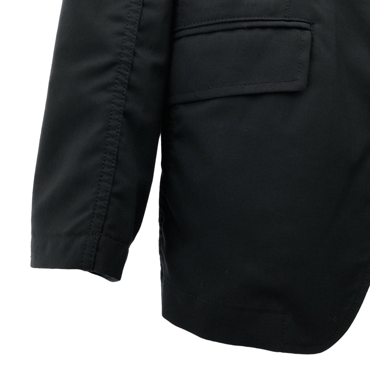 COMME des GARCONS 男士 |羊毛 2B 精裁外套 | S |黑色|男士