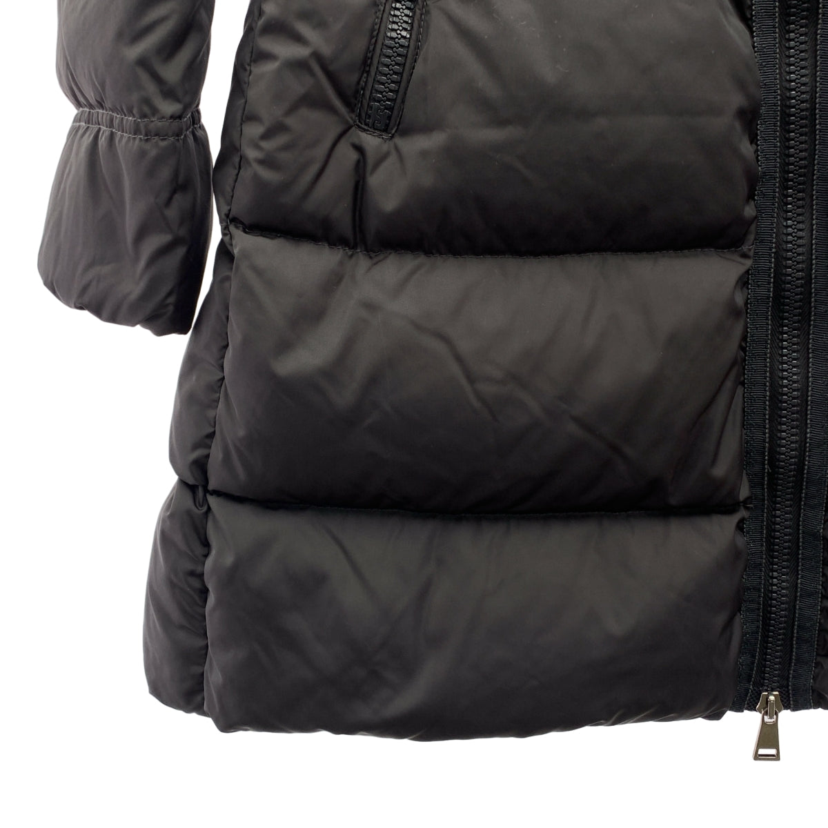 MONCLER / Moncler | ACCENTEUR 액센츄어 벨티드 다운 코트 | 00 | 그레이 | 여성