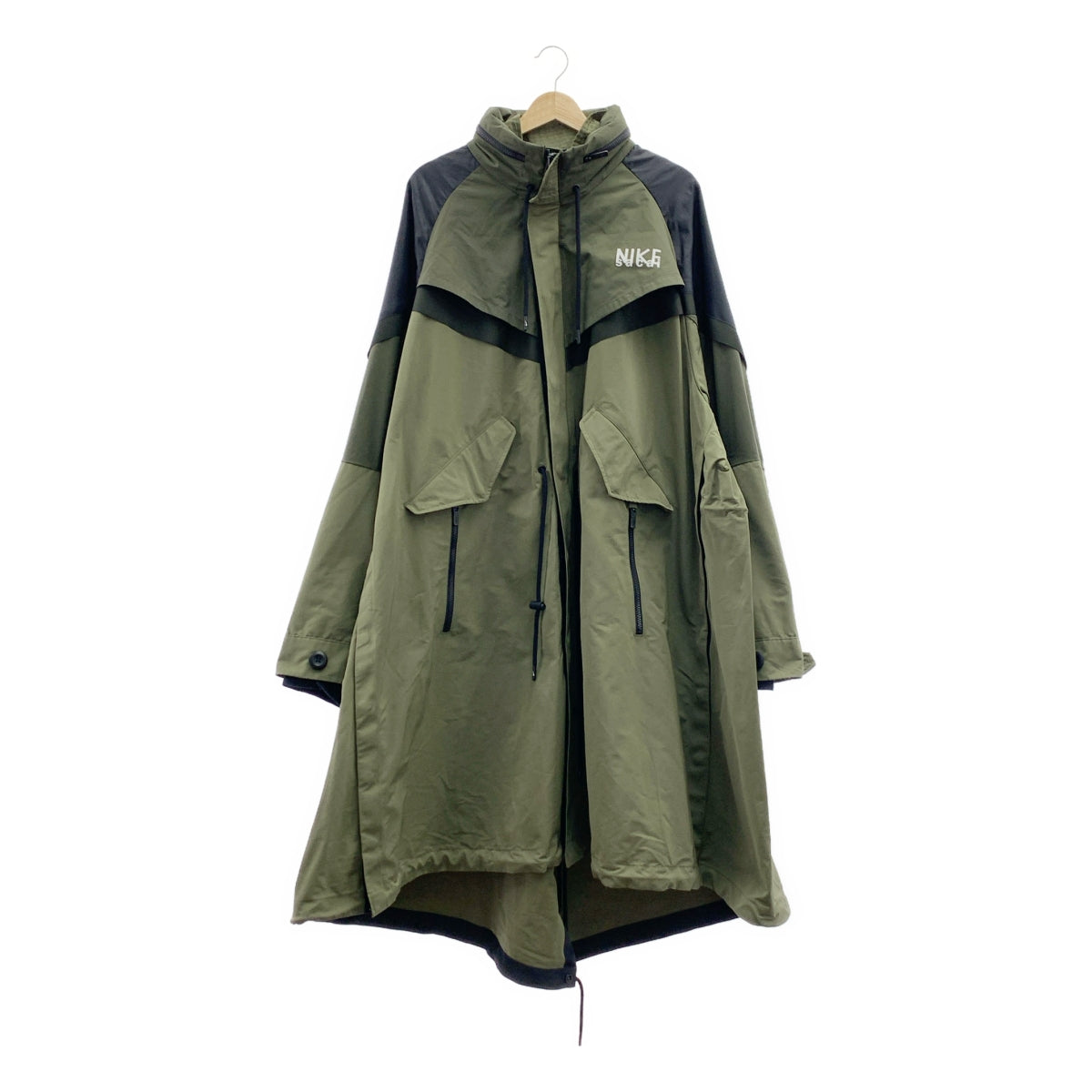 sacai / サカイ | 2022AW | × NIKE / ナイキコラボ TRENCH JACKET トレンチジャケット モッズコート | XL | メンズ