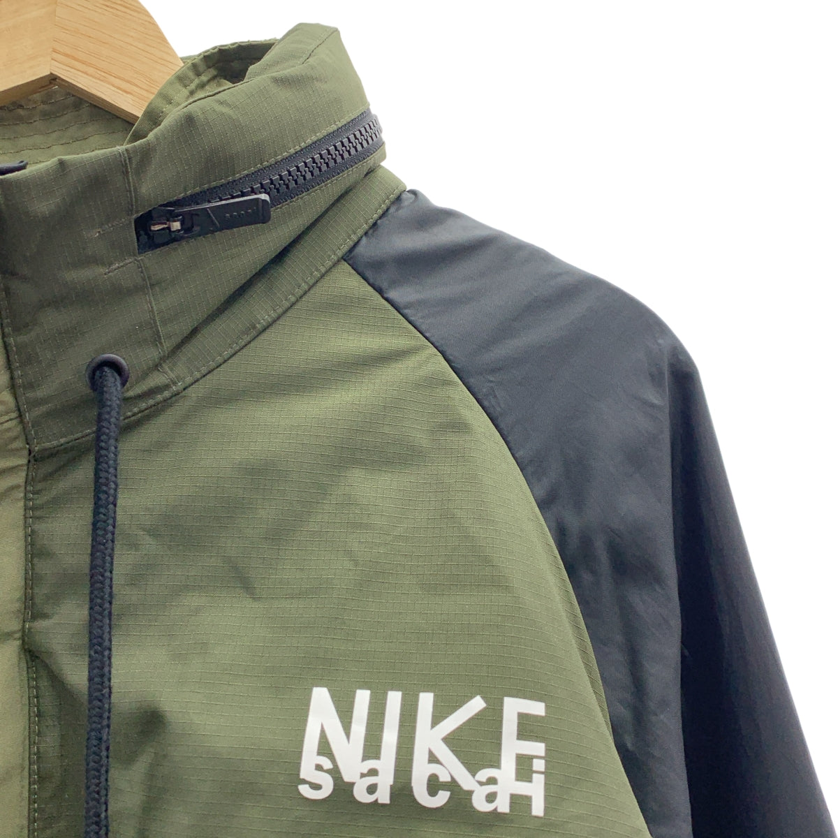 sacai / サカイ | 2022AW | × NIKE / ナイキコラボ TRENCH JACKET