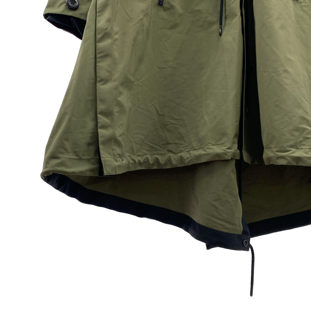 sacai / サカイ | 2022AW | × NIKE / ナイキコラボ TRENCH JACKET トレンチジャケット モッズコート | XL | メンズ