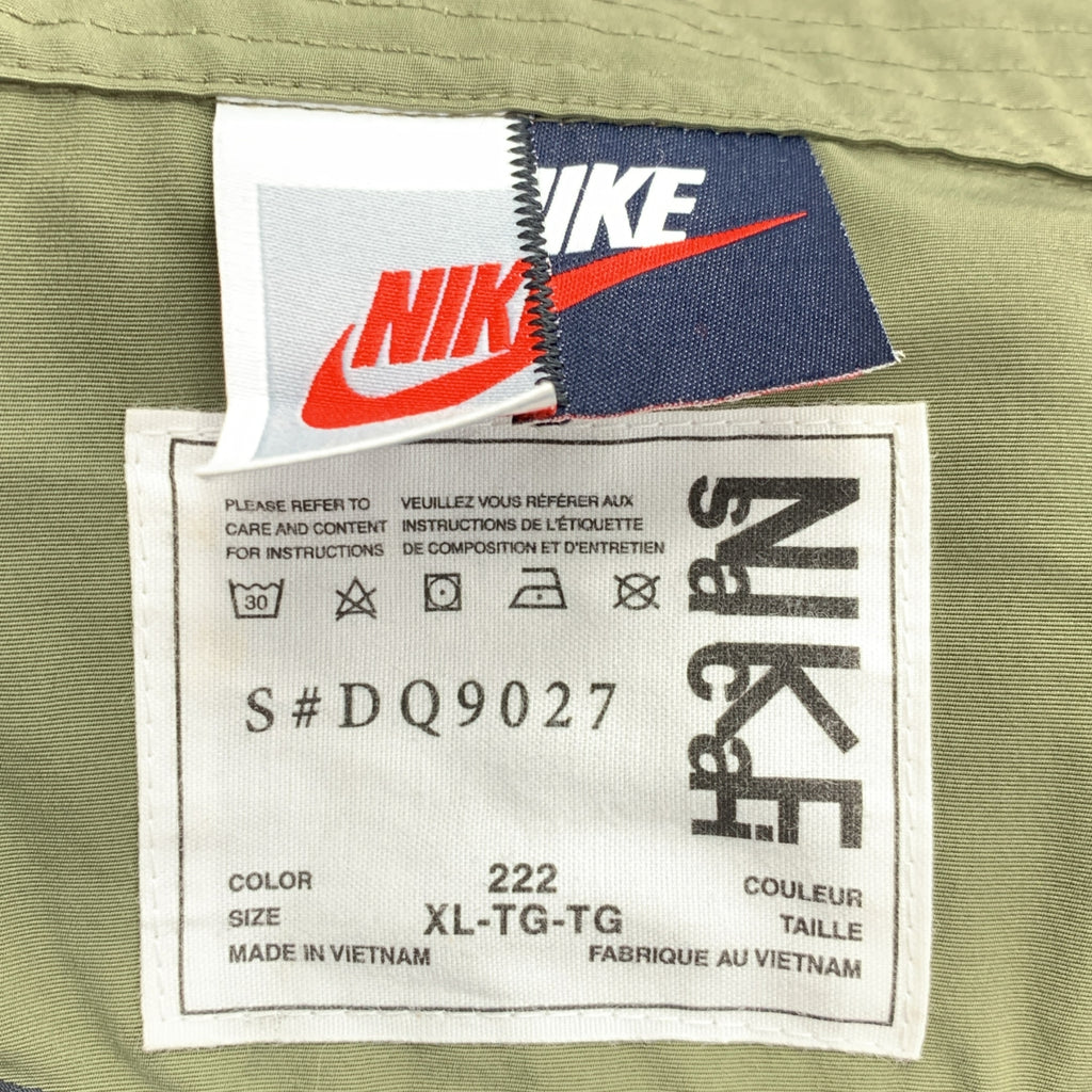 sacai / サカイ | 2022AW | × NIKE / ナイキコラボ TRENCH JACKET トレンチジャケット モッズコート | XL | メンズ