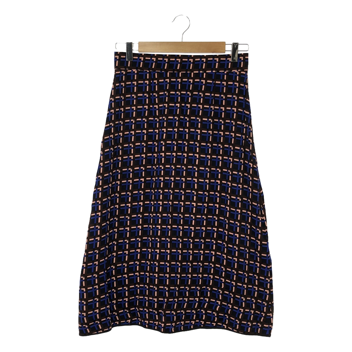 MARNI / Marni | Checked long skirt | 42 | Women's