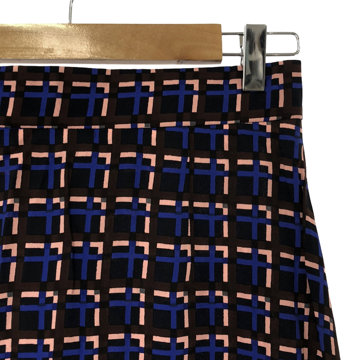 MARNI / Marni | Checked long skirt | 42 | Women's