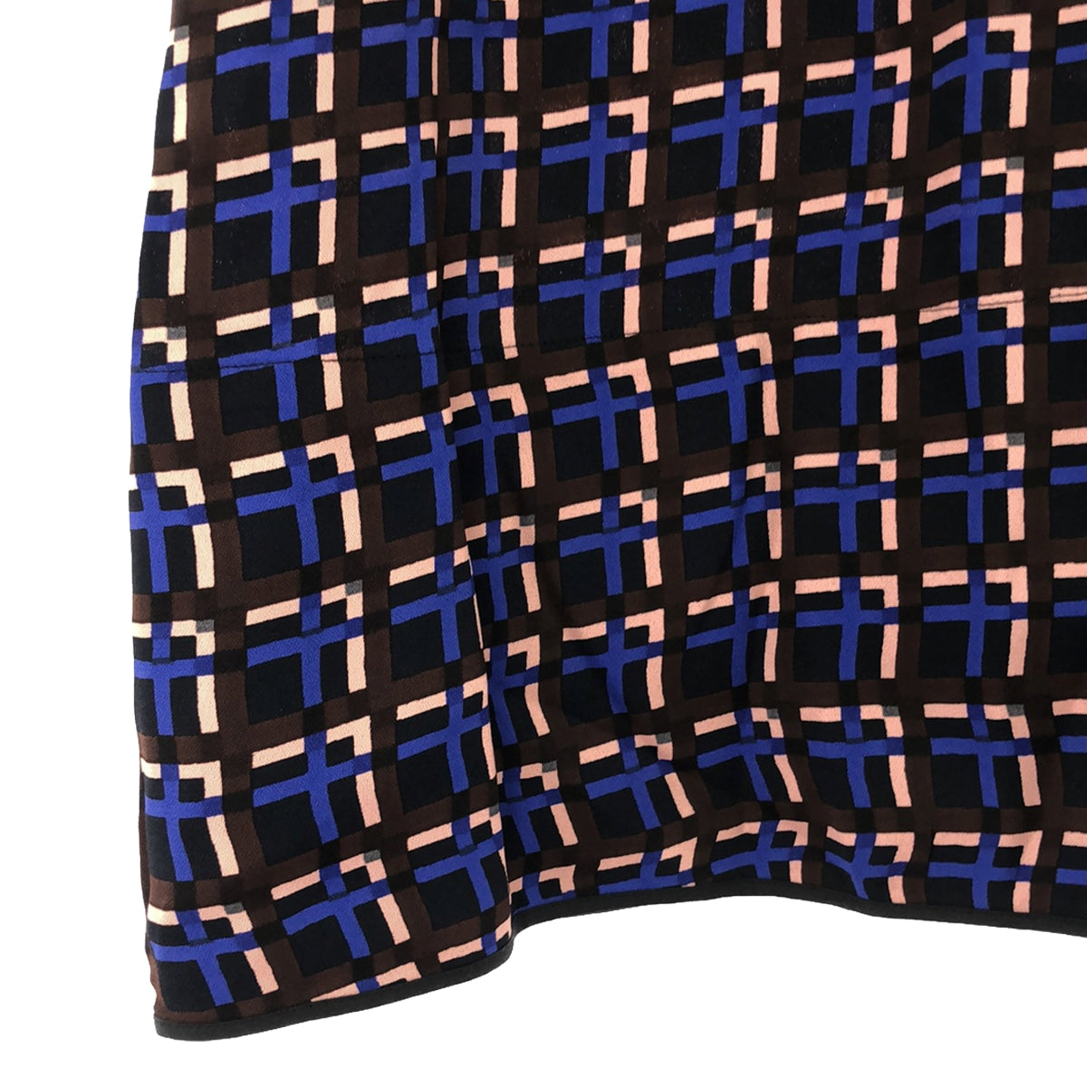 MARNI / Marni | Checked long skirt | 42 | Women's