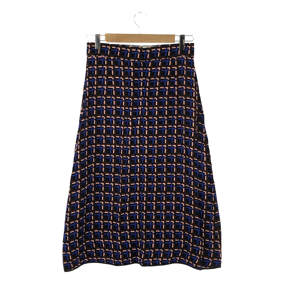 MARNI / Marni | Checked long skirt | 42 | Women's