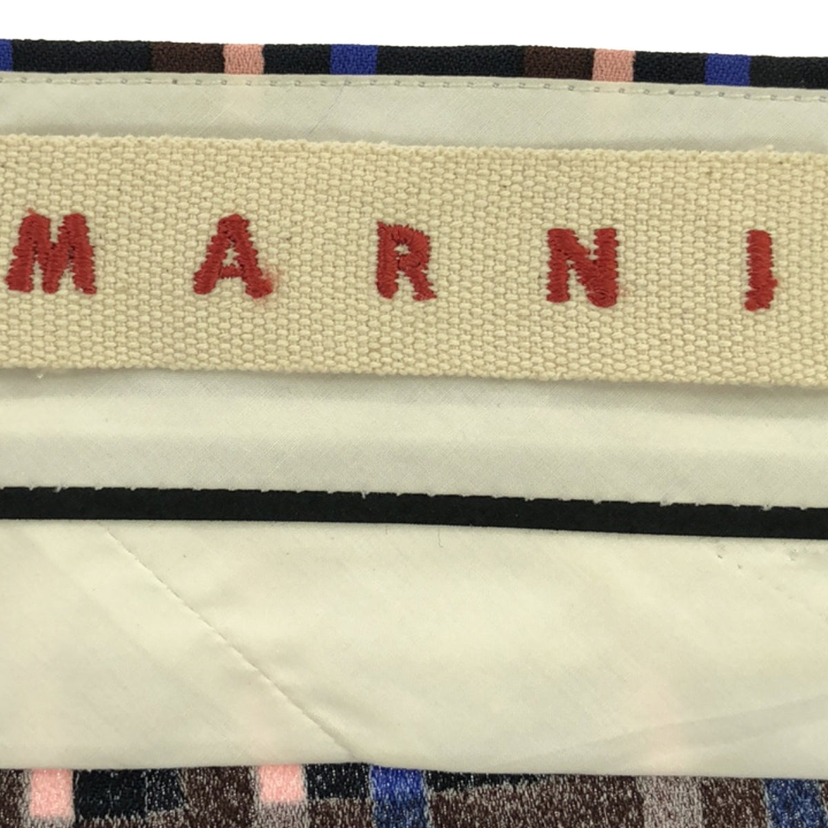 MARNI / Marni | Checked long skirt | 42 | Women's