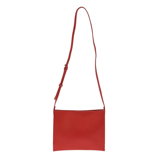 YAHKI / Yaki | Square leather shoulder bag |