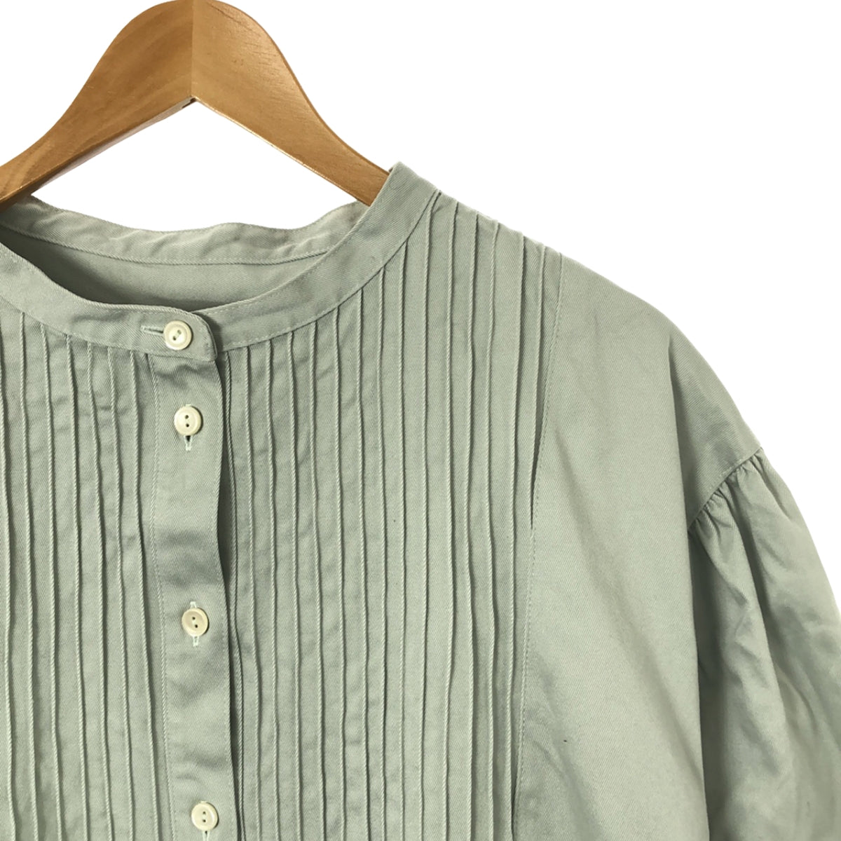 harenoti. / 할레노치 | pin tuck shirts 원피스 | 민트 | 여성