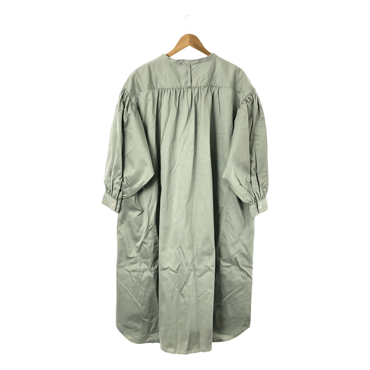 harenoti. / 할레노치 | pin tuck shirts 원피스 | 민트 | 여성