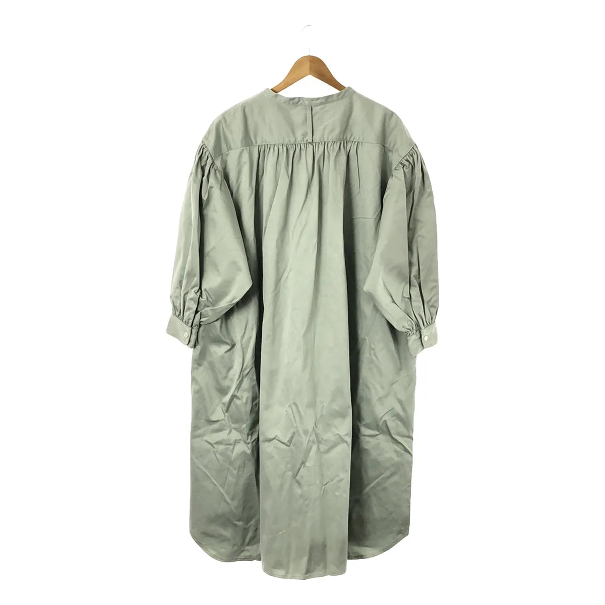 南瓜。 / 晴之內 |褶襉襯衫裙 |薄荷 |女性的