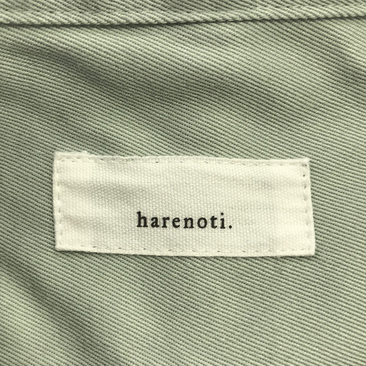 harenoti. / Harenochi | pin tuck shirts dress | mint | women's