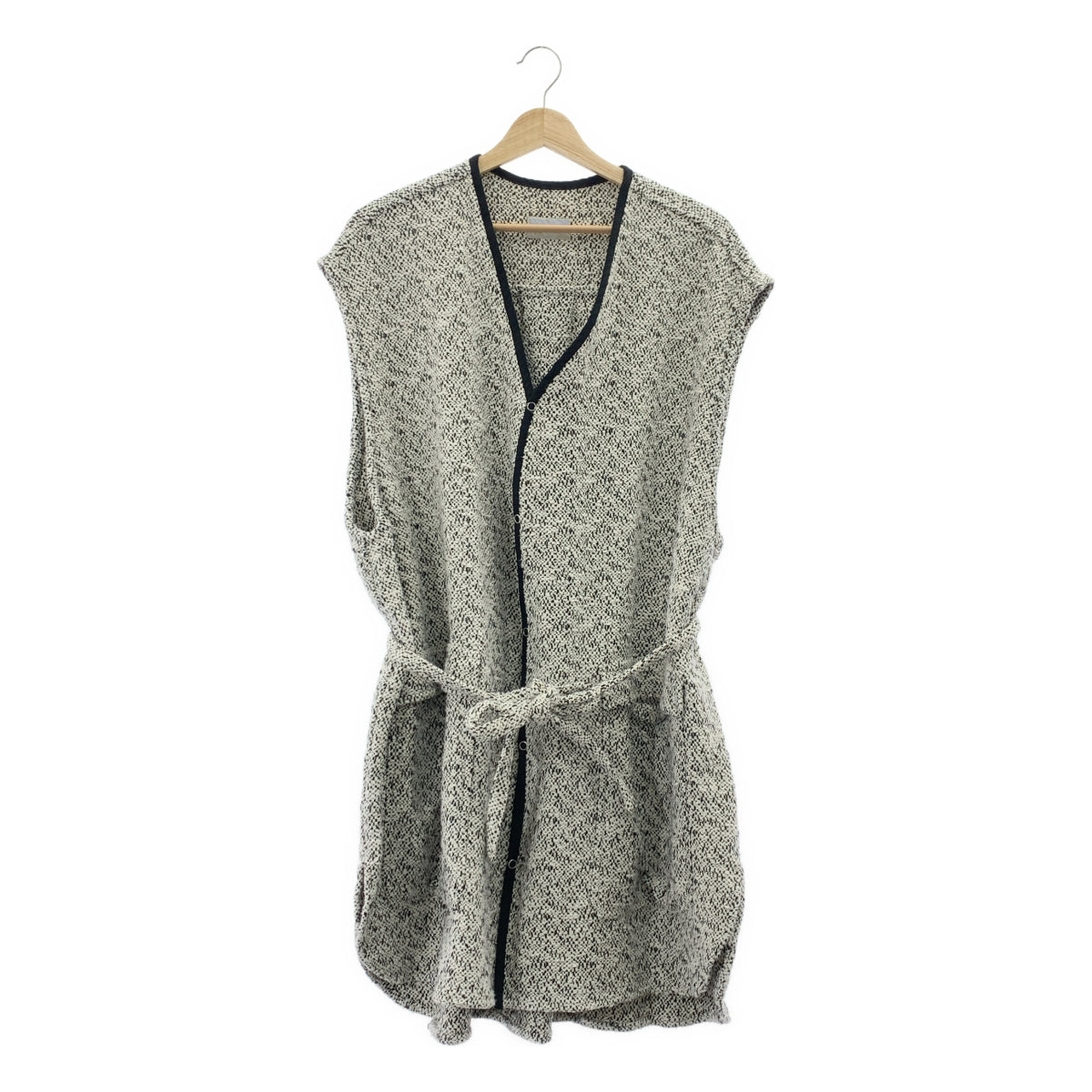 HOMELESS TAILOR / 홈 레스 테일러 | 2022AW | CHECK BARBER VEST 체크 바 바 베스트 | F | 남성