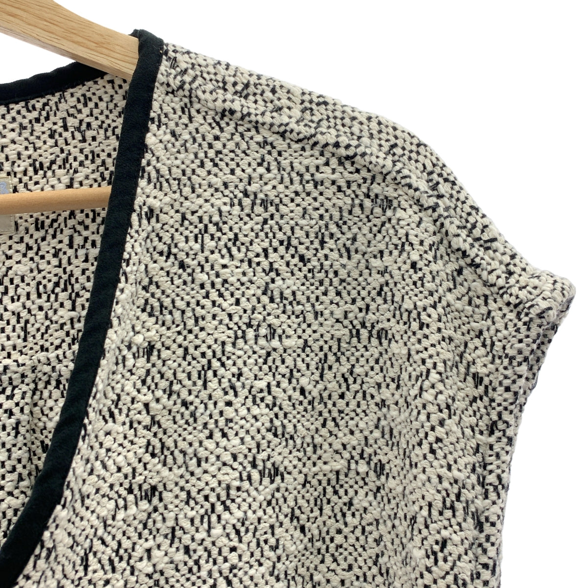 HOMELESS TAILOR / 홈 레스 테일러 | 2022AW | CHECK BARBER VEST 체크 바 바 베스트 | F | 남성