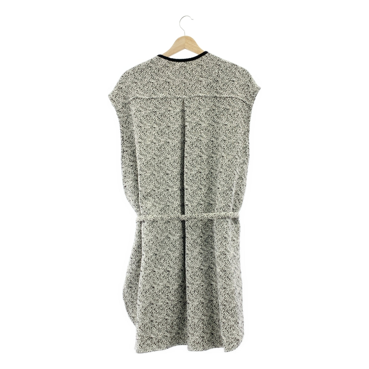 HOMELESS TAILOR / 홈 레스 테일러 | 2022AW | CHECK BARBER VEST 체크 바 바 베스트 | F | 남성