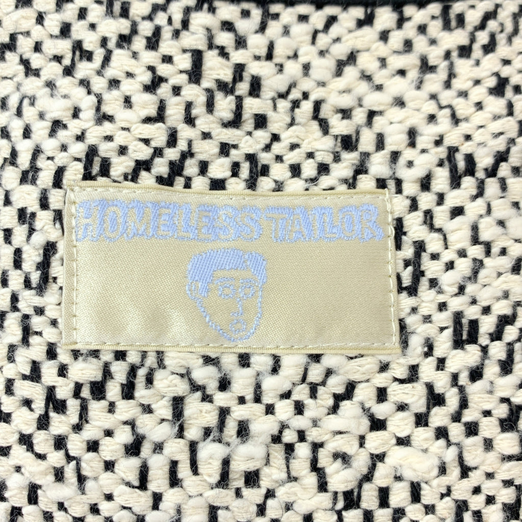 HOMELESS TAILOR / 홈 레스 테일러 | 2022AW | CHECK BARBER VEST 체크 바 바 베스트 | F | 남성