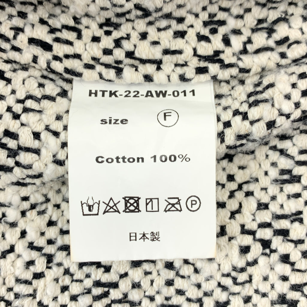 HOMELESS TAILOR / 홈 레스 테일러 | 2022AW | CHECK BARBER VEST 체크 바 바 베스트 | F | 남성