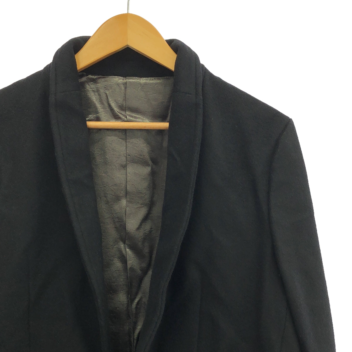 [New] prasthana / Prasthana | Zankyo shawl collar jacket | M | Black | Men's