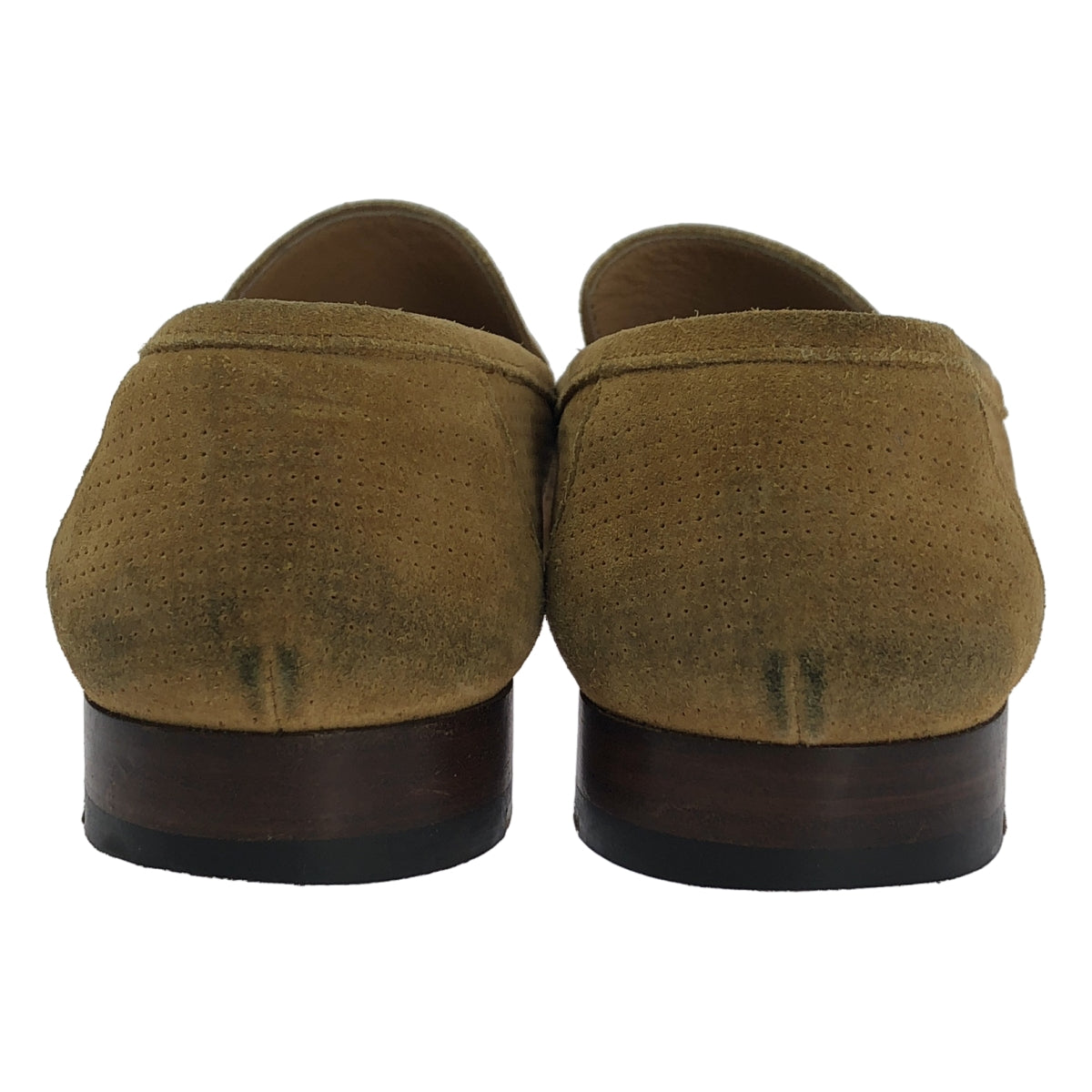 miu miu / ミュウミュウ | スクエアトゥ レザー シューズ | 7 1/2