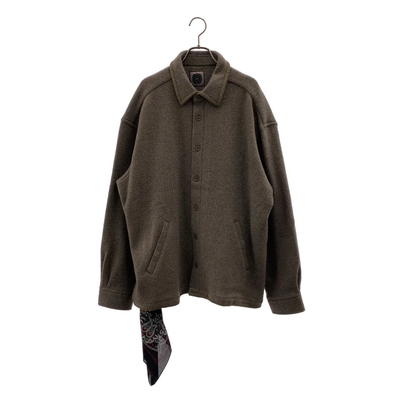 destin / 데스틴 | 울 캐시미어 반다나 셔츠 재킷 | M | 남성