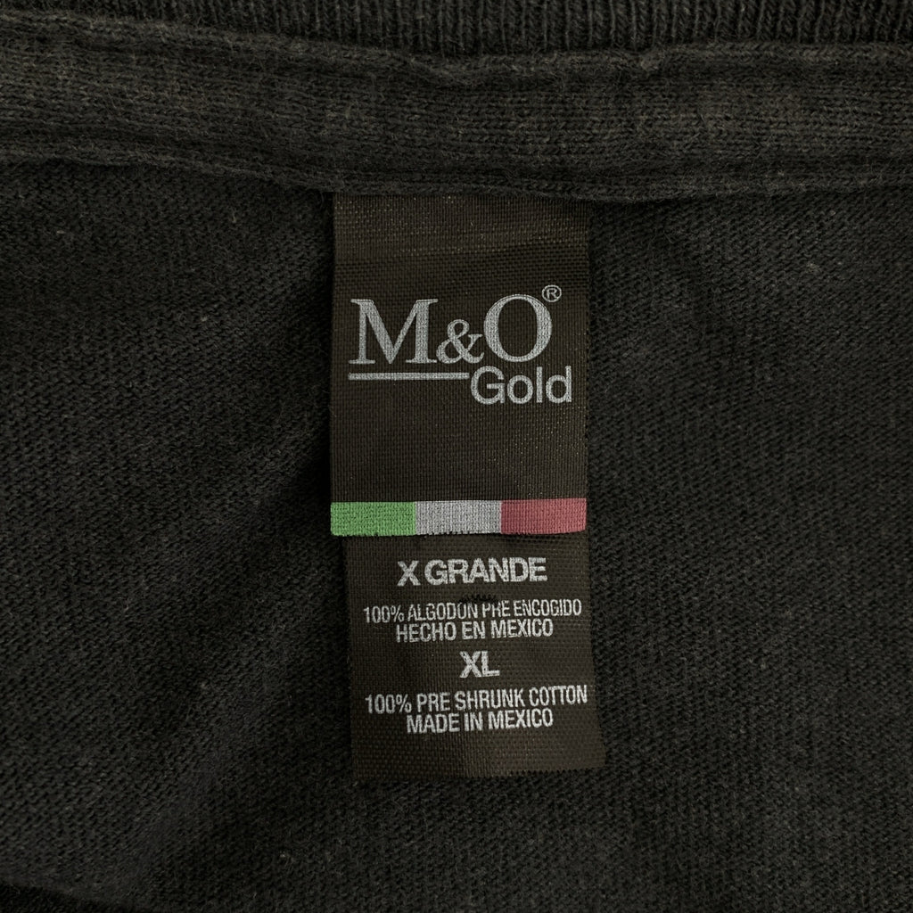 THRIFTY LOOK | Elton John x Nirvana / 棉質復刻剪裁縫製 T 卹 | XL | 男款