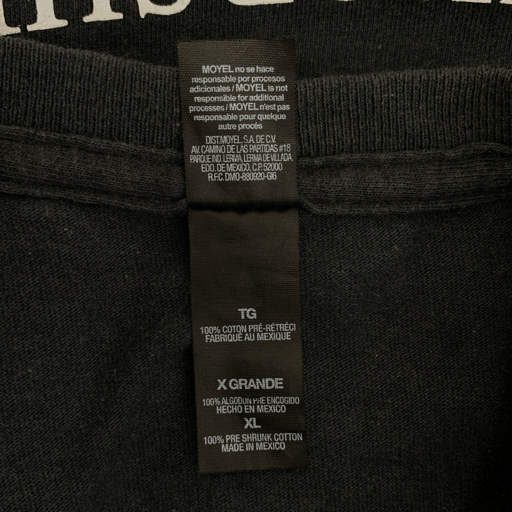 THRIFTY LOOK | Elton John x Nirvana / 棉質復刻剪裁縫製 T 卹 | XL | 男款