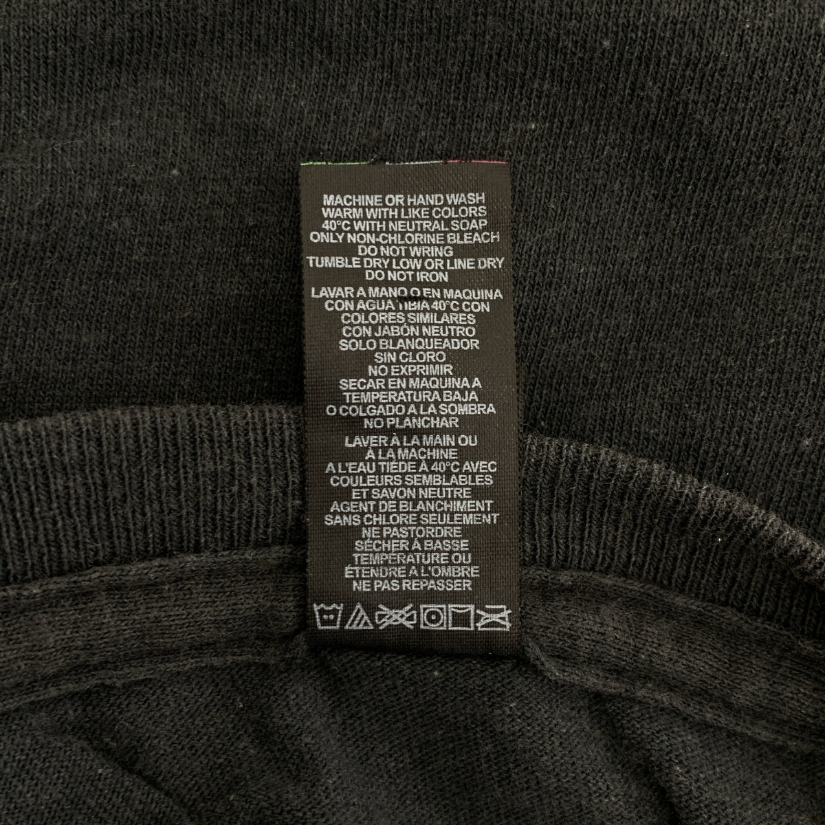 THRIFTY LOOK | Elton John x Nirvana / 棉質復刻剪裁縫製 T 卹 | XL | 男款